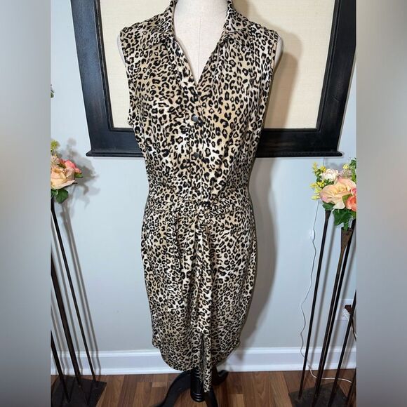 Philosophy Cheetah Dress - Picture 3 of 11